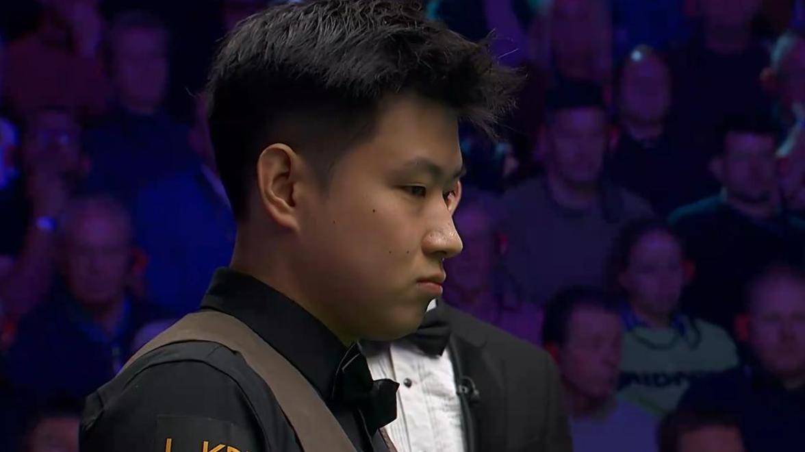 斯诺克大师赛！中国天才遗憾出局