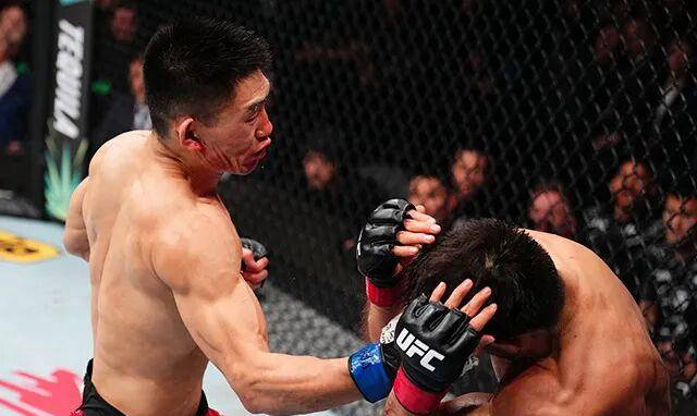 宋亚东鏖战奥马利，遗憾判定负出局！