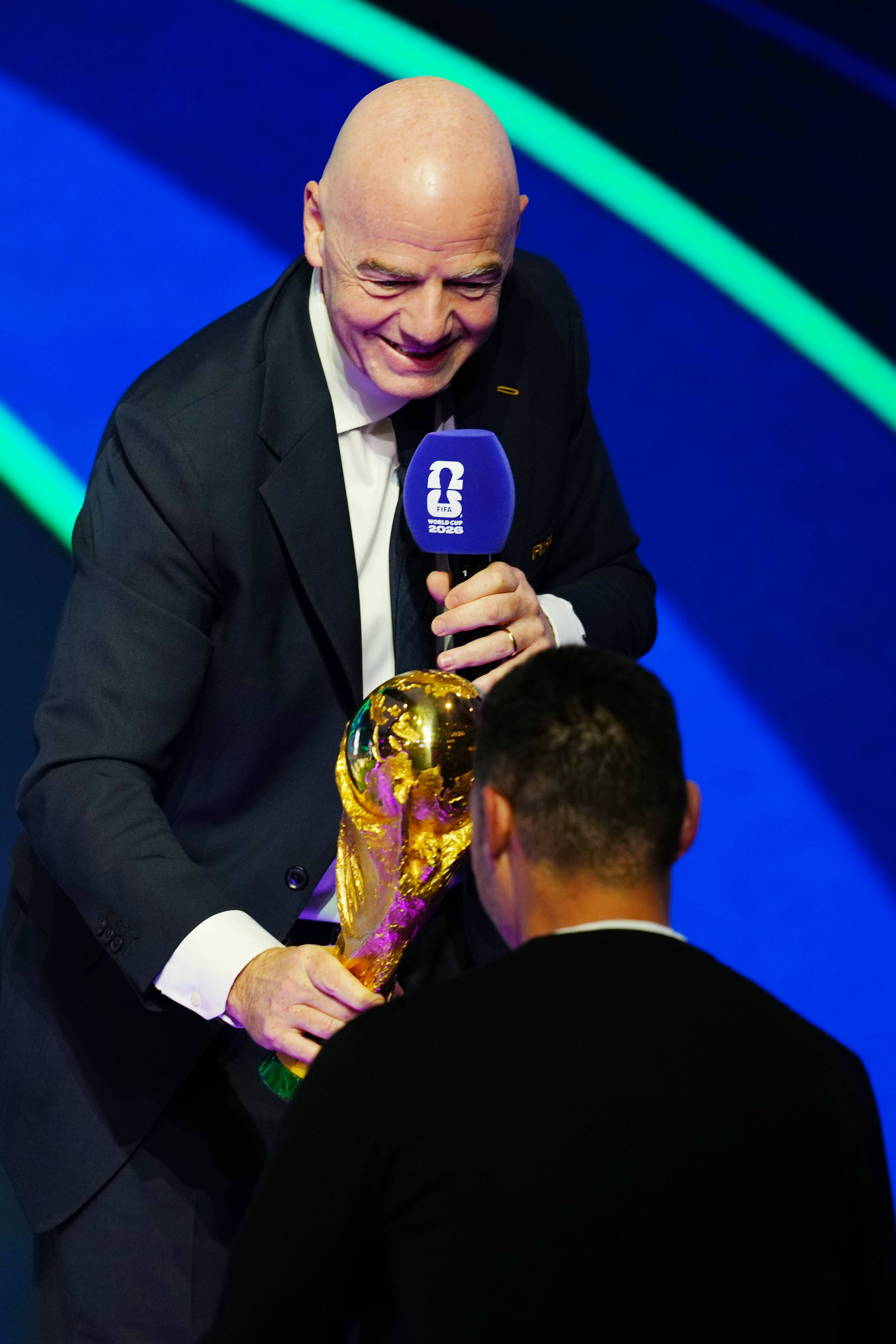 （体育）足球——2026美加墨世界杯赛程公布